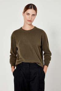 The Cashmere Crew in Khaki