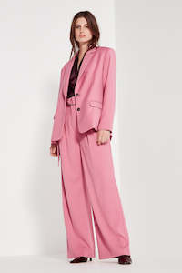 The Asher Trouser in Peony