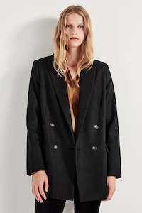 The Leandra Jacket in Black