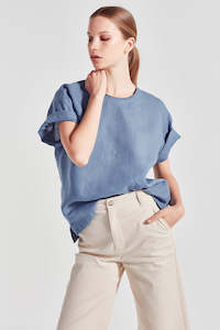 The Norton Top in Cornflower