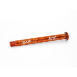 Axle Assembly 15 x 110 mm Kabolt Orange Anodised (Fox) Shockcraft