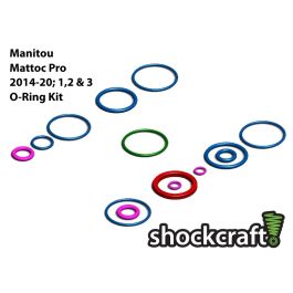 Fork Service Kit for Manitou Mattoc Pro 2014-20 Forks Shockcraft