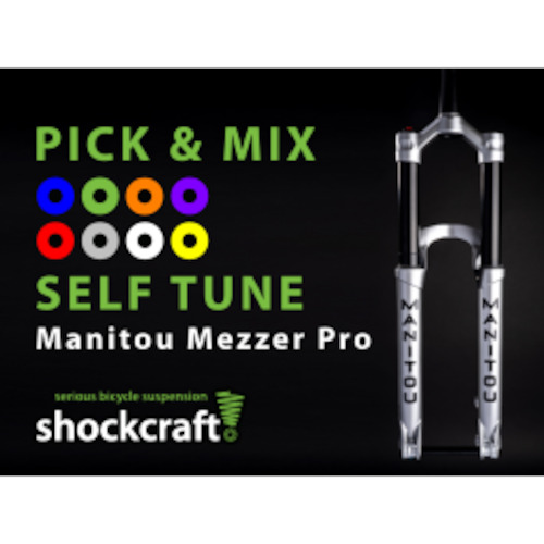 Products: Pick & Mix Mezzer Pro Self Tune Kit (Shockcraft) Shockcraft