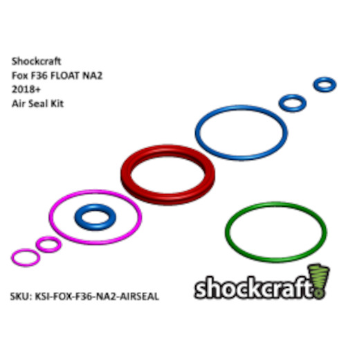 Fox F36 NA2 Internal Air Seal Kit (Shockcraft) Shockcraft