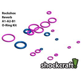 RockShox Reverb Comprehensive Service Kit (Shockcraft) Shockcraft