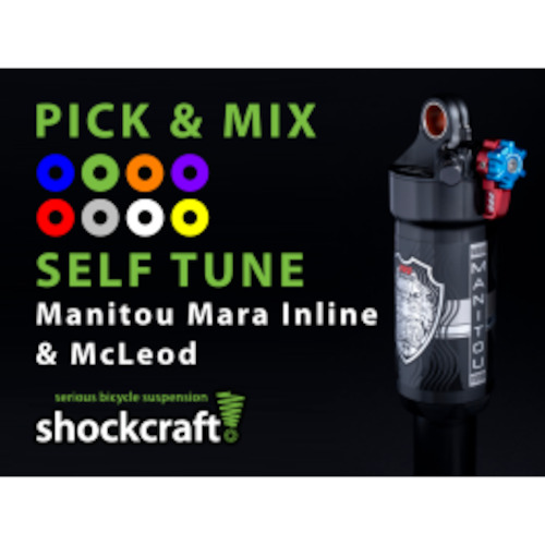 Pick & Mix McMara Self Tune Kit (Shockcraft) Shockcraft