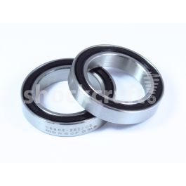 6805 Stainless Steel Bottom Bracket Bearing Kit (Monocrome) Shockcraft