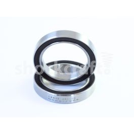 BB30 Stainless Steel Bottom Bracket Bearing Pair (Monocrome) Shockcraft