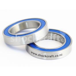 Big Steel External Bottom Bracket Bearing Pair (Monocrome) Shockcraft