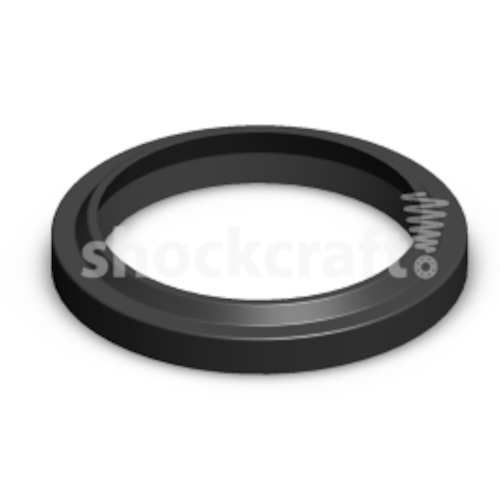 Rear Shock Air Can Wiper Seal 27.3mm (Manitou) Shockcraft