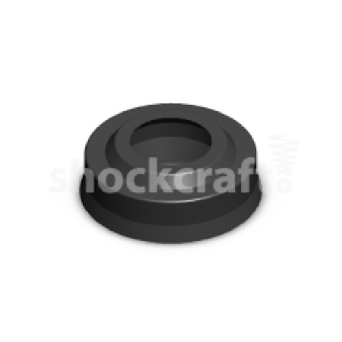 0.375 IN H Type Wiper Seal - NBR Shockcraft