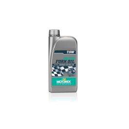 Products: 7.5 wt Fork Oil (Motorex) Shockcraft