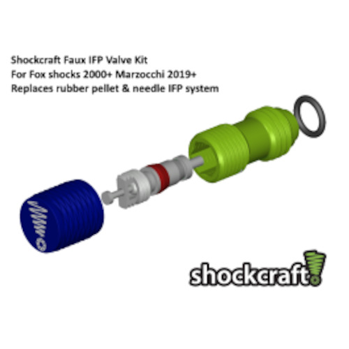 Faux IFP Valve Stem Kit (Shockcraft) Shockcraft