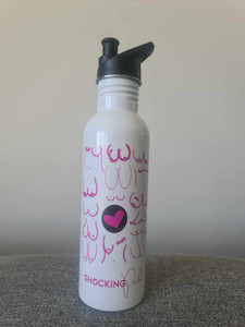 Boobie bottle Shockingpink