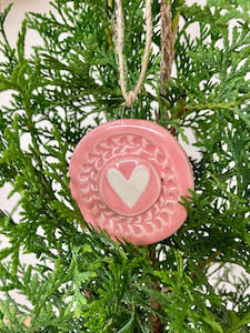 Shocking Pink Christmas decoration Shockingpink