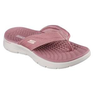 .Skechers GOwalk Flex Sandal Impress - Mauve/White - (141445.MVE) - GMS - R2L16