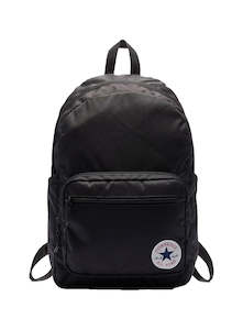 .Converse GO 2 BackPack Black  - (10020533 001) - C10 - F