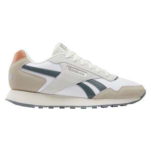 Shoe: .Reebok Mens Glide - MOONSTONE/WHITE/GREY - (100201405) - STN - R1L5