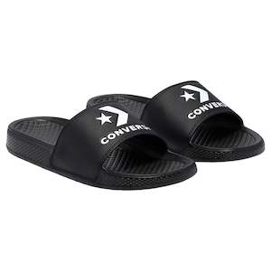 .Converse CT ALL STAR SLIDES - Black/White - (171214) - BIW - R1L7