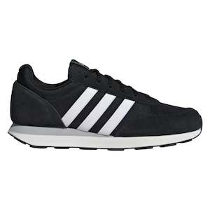 Shoe: .Adidas Mens Run 60s 3.0 Running Shoes - Black/White - (IE3826) - RNS - R1L4