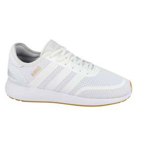 Shoe: .Adidas Mens N-5923 - White/Cloud White/Gum  - (IH8876) - P23 - R1L4