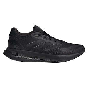 .Adidas Mens RunFalcon 5 Running Shoes - Black/Black - (IE8812) - FLK - R1L3