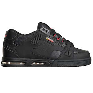 Shoe: .Globe Mens Sabre Trainers - BLACK/DUSK - ( GBSABR ) - DSK - R2L14