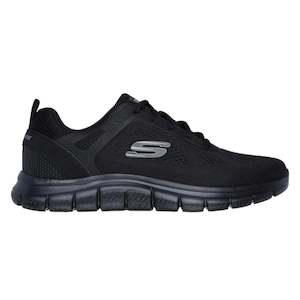 Shoe: .Skechers Mens Track Broader  - ( 232698.BBK ) - YVC - R2L15