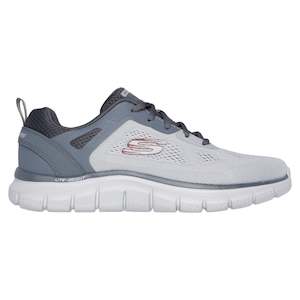 .Skechers Mens Track Broader WIDE FIT - ( 232698W.GYCC ) - SKY - R2L15