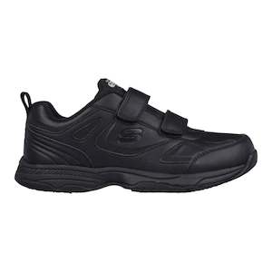 .Skechers Velcro Mens Work Dighton - Rolind Slip Resistant Wide Fit - ( 200200W.…