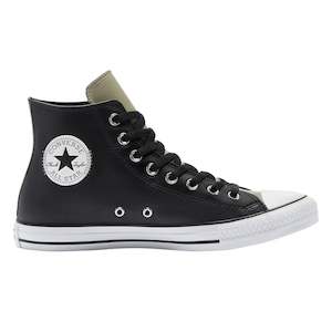 Shoe: .Converse Chuck Taylor Digital Terrain Hi - BLACK/GREEN/BLACK - ( 170390C ) - CO - R1L7