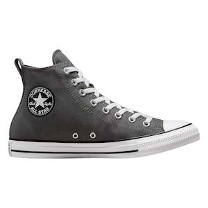 .Converse Chuck Taylor Workwear Textures Hi - CYBER GREY/LUNAR GREY/BLACK - (A02…