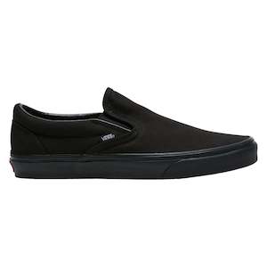 .VANS Classic Slip-on - Black/Black - (VN-0EYEBKA.BBK) - CSO - R1L6