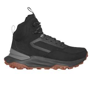 .Timberland Men's Motion Access Mid Waterproof Hiking Boots - Black Leather - (T10ABS441BK) - MAW - R2L13