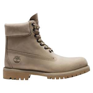 Timberland 6-Inch Premium Waterproof Boot- Light Brown Nubuck - (A5RDG.DH4) - C6 - R2L17