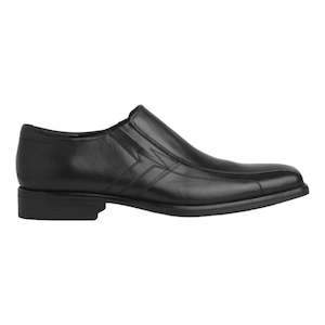 - Windsor Smith Jake Black Leather Shoes - JK - R2L17/F