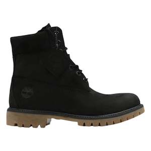 Timberland Men's 6 inch Premium Black Nu - (TB0A114V) - BBK - R2L17 - L/P