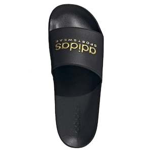 .adidas Adilette Shower Slides - Black/gold - (ii0018) - R2l14