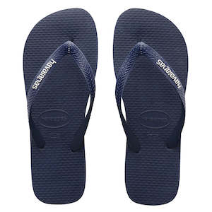 .Havaianas Mens Logo Filete Navy - (0306) - HV29 - F