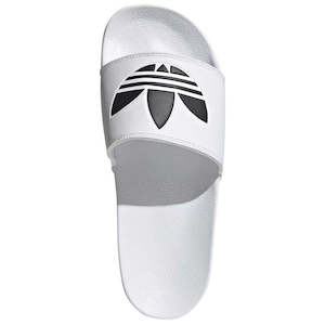 .Adidas Originals Adilette Slides/Jandals - Unisex - White/Black - ( FU8297 ) - CAL - R2L14