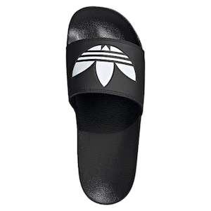 .Adidas Originals Adilette Slides/Jandals - Unisex - Black/White - ( FU8298 ) - KAL - R2L14