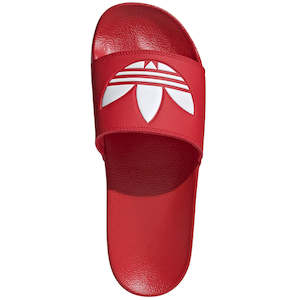 .Adidas Originals Adilette Slides/Jandals - Unisex - Red/White - (FU8296) - LAL - R2L14