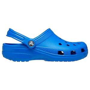 .Crocs Unisex Original Classic Clogs Blue Bolt Adults (Beach)- (10001 4KZ) - F