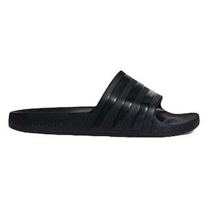 .ADIDAS ADILETTE AQUA SLIDES CBLACK / CBLACK / CBLACK - (F35550) - CBC - R2