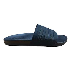 - ADIDAS ADILETTE COMFORT SLIDES BLACK - (ID3406) - LET - R2L14