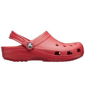 - Crocs Unisex Original Classic Clogs Varsity Red Adults - (10001-6WC) - F