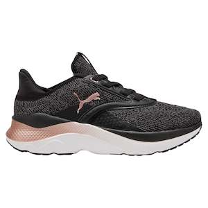 .PUMA Softride Mayve Women's Running Shoes - BLACK/ROSE GOLD -(310160 08) - SMW - R1L3