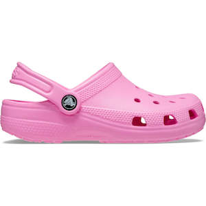 .Crocs Kids/Youth Original Classic Clogs Taffy Pink  - (206991-6SW) - F