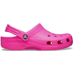 .Crocs Unisex Original Classic Clogs Pink Crush - (Beach) - (10001-6TW) - F