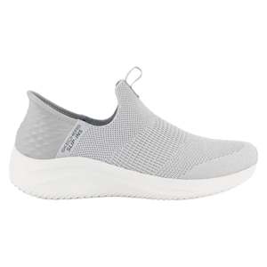 Shoe: .Skechers Womens Ultra Flex 3.0 Slip-Ins  - Grey/Silver - (149591.GYSL) - SYL - R2L16